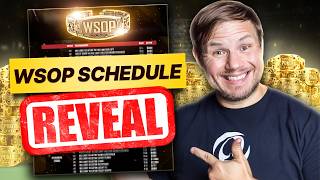 2026 WSOP SCHEDULE REVEALED! Free Live Stream, New Events, & Big Changes | PokerNews Podcast #939