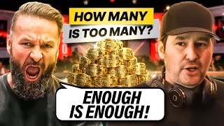 WSOP Bracelets: How Many Is Too Many?