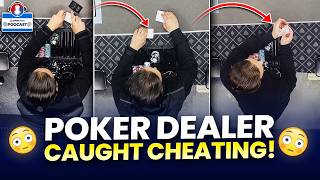 Poker Dealer Caught Cheating ON CAMERA! | PokerNews Podcast #940