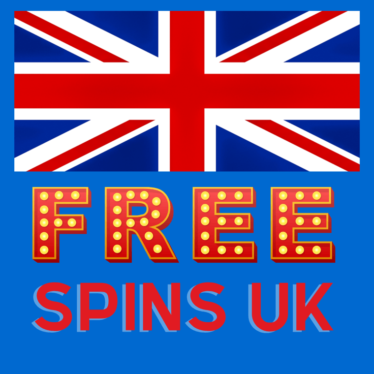 Playing in the UK? Get Free Spins!